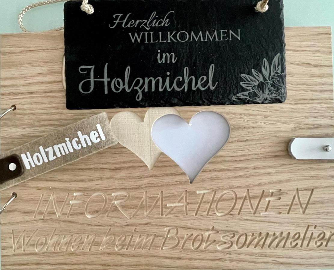 Wohnen Beim Brotsommelier - Holzmichel Daire Darmstadt Dış mekan fotoğraf